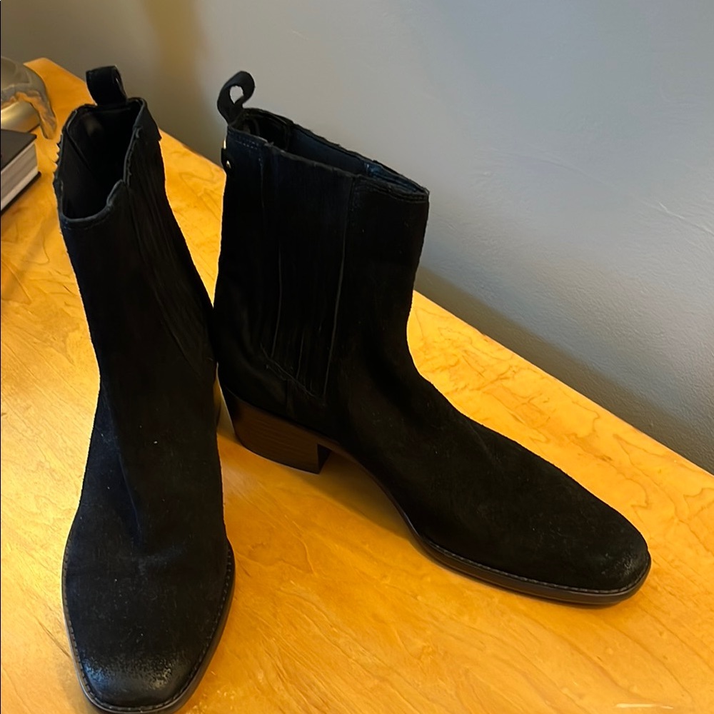 Sam Edelman Black Ankle Boots